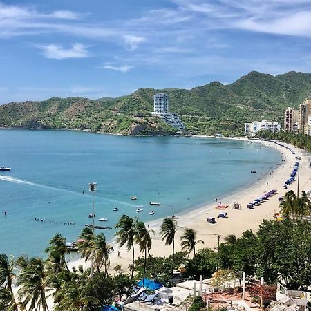 Edificio El Penon Del Rodadero Lägenhet Santa Marta  Exteriör bild