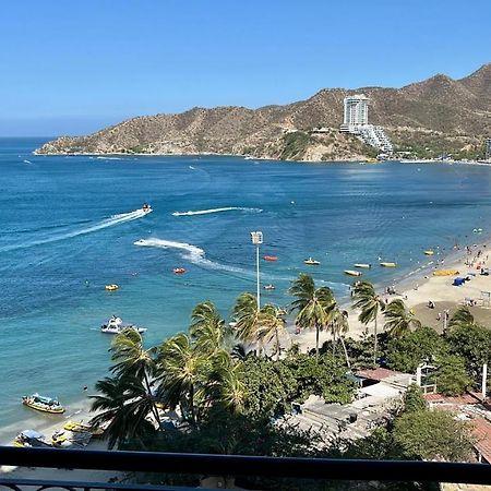 Edificio El Penon Del Rodadero Lägenhet Santa Marta  Exteriör bild
