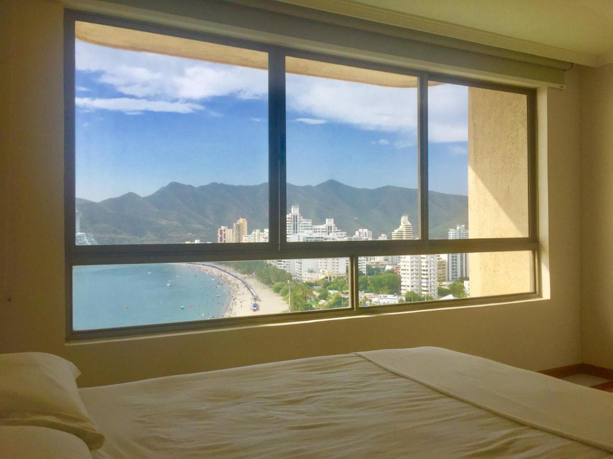 Edificio El Penon Del Rodadero Lägenhet Santa Marta  Exteriör bild