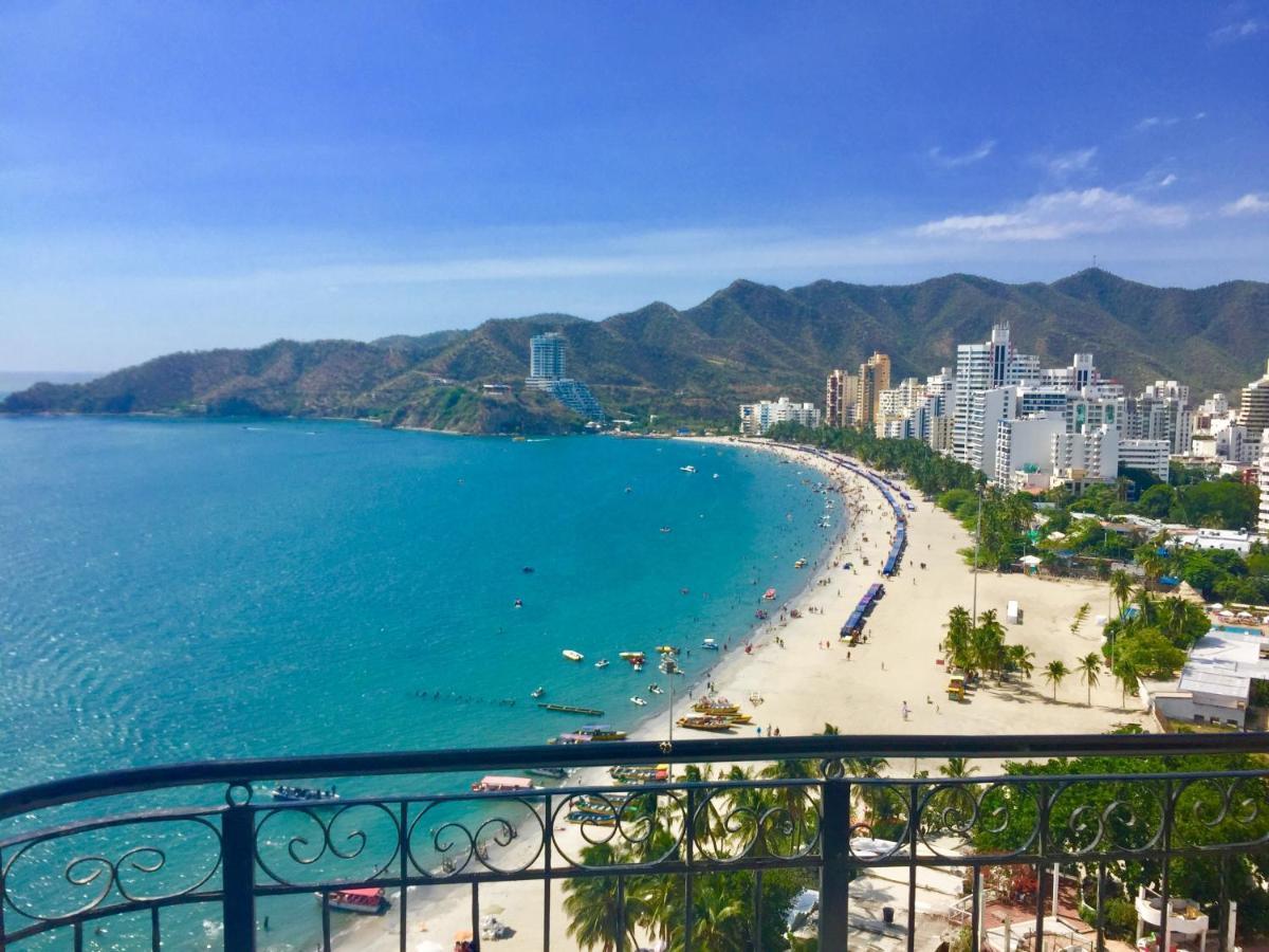 Edificio El Penon Del Rodadero Lägenhet Santa Marta  Exteriör bild