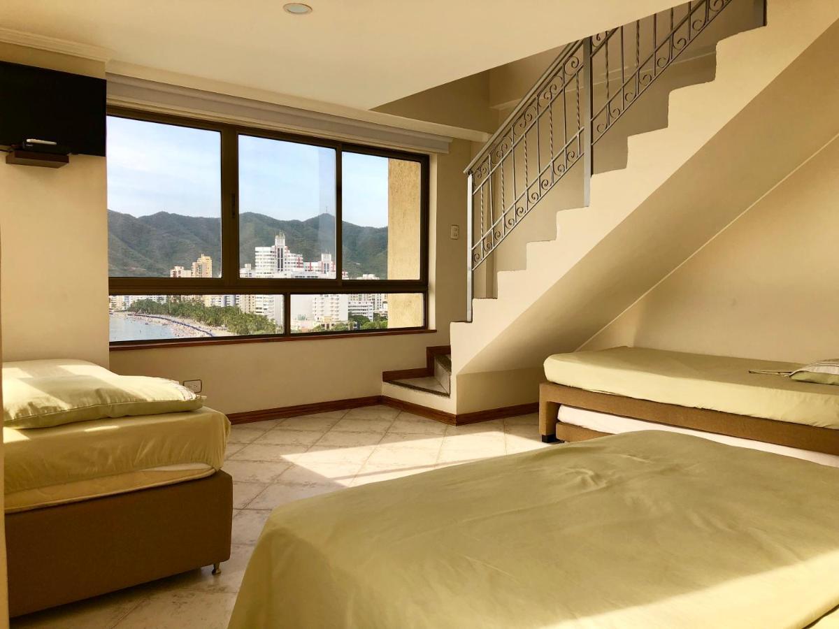 Edificio El Penon Del Rodadero Lägenhet Santa Marta  Exteriör bild