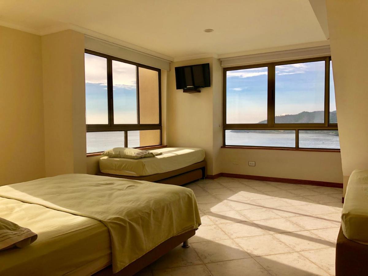 Edificio El Penon Del Rodadero Lägenhet Santa Marta  Exteriör bild