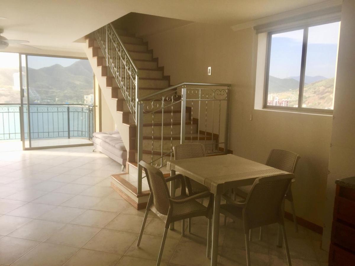 Edificio El Penon Del Rodadero Lägenhet Santa Marta  Exteriör bild