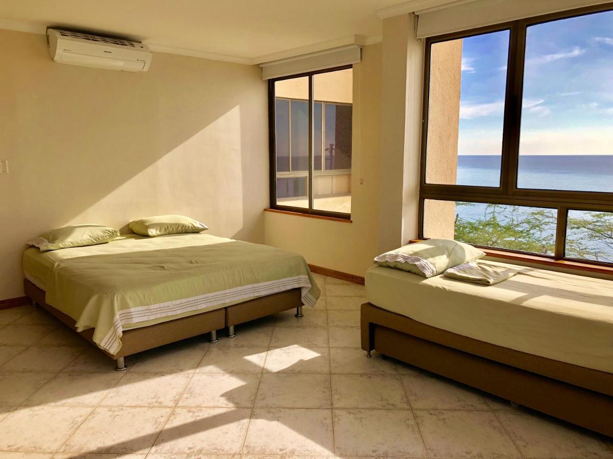 Edificio El Penon Del Rodadero Lägenhet Santa Marta  Exteriör bild