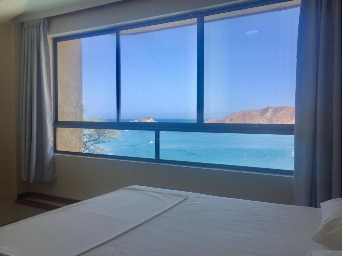 Edificio El Penon Del Rodadero Lägenhet Santa Marta  Exteriör bild