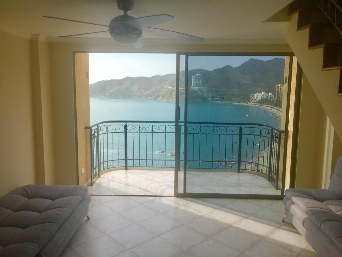 Edificio El Penon Del Rodadero Lägenhet Santa Marta  Exteriör bild