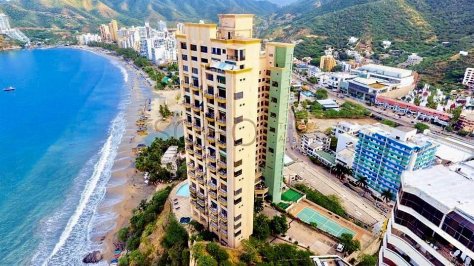 Edificio El Penon Del Rodadero Lägenhet Santa Marta  Exteriör bild