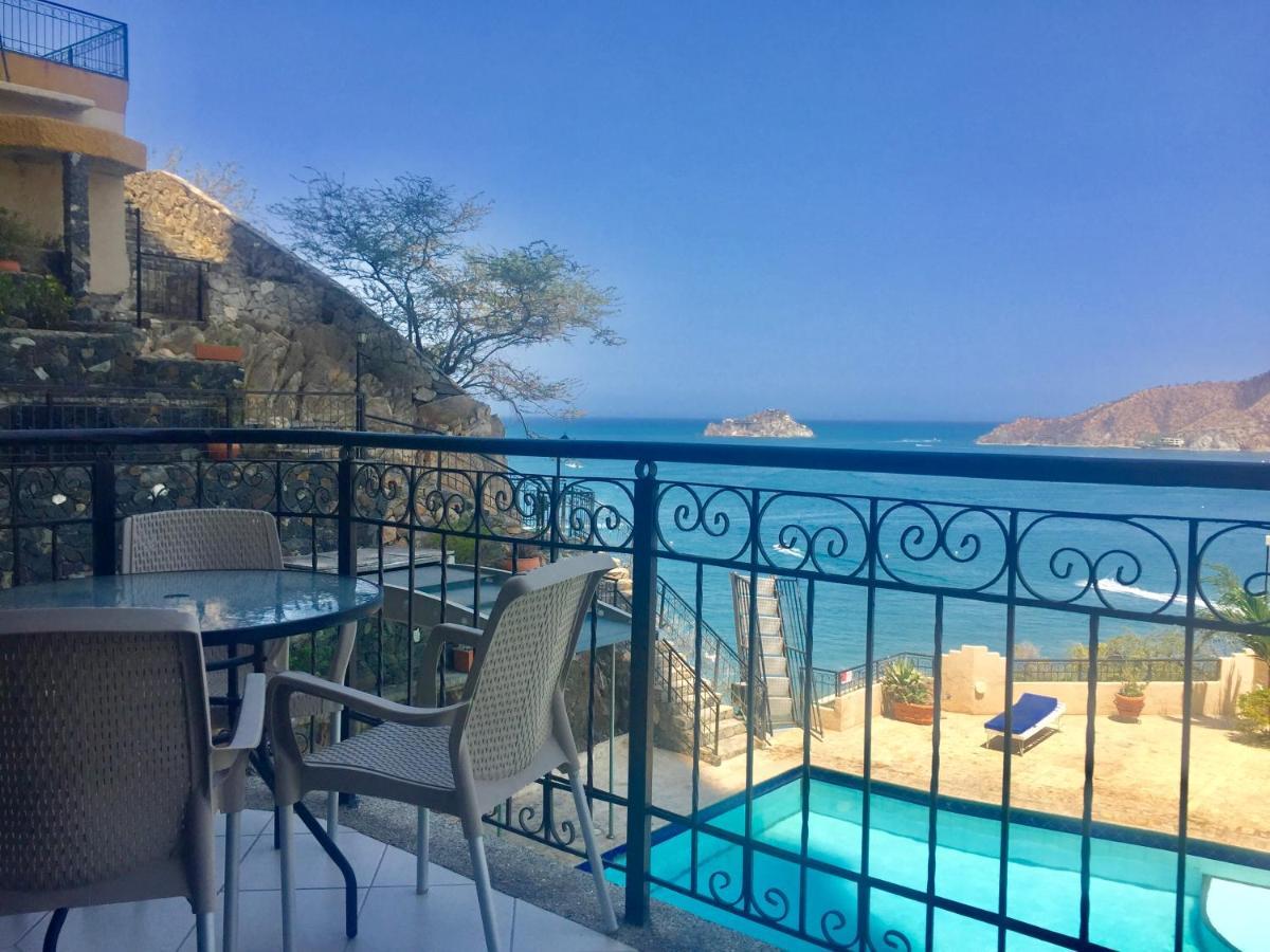 Edificio El Penon Del Rodadero Lägenhet Santa Marta  Exteriör bild