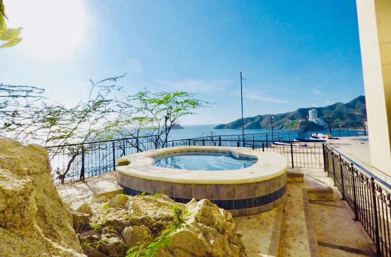 Edificio El Penon Del Rodadero Lägenhet Santa Marta  Exteriör bild