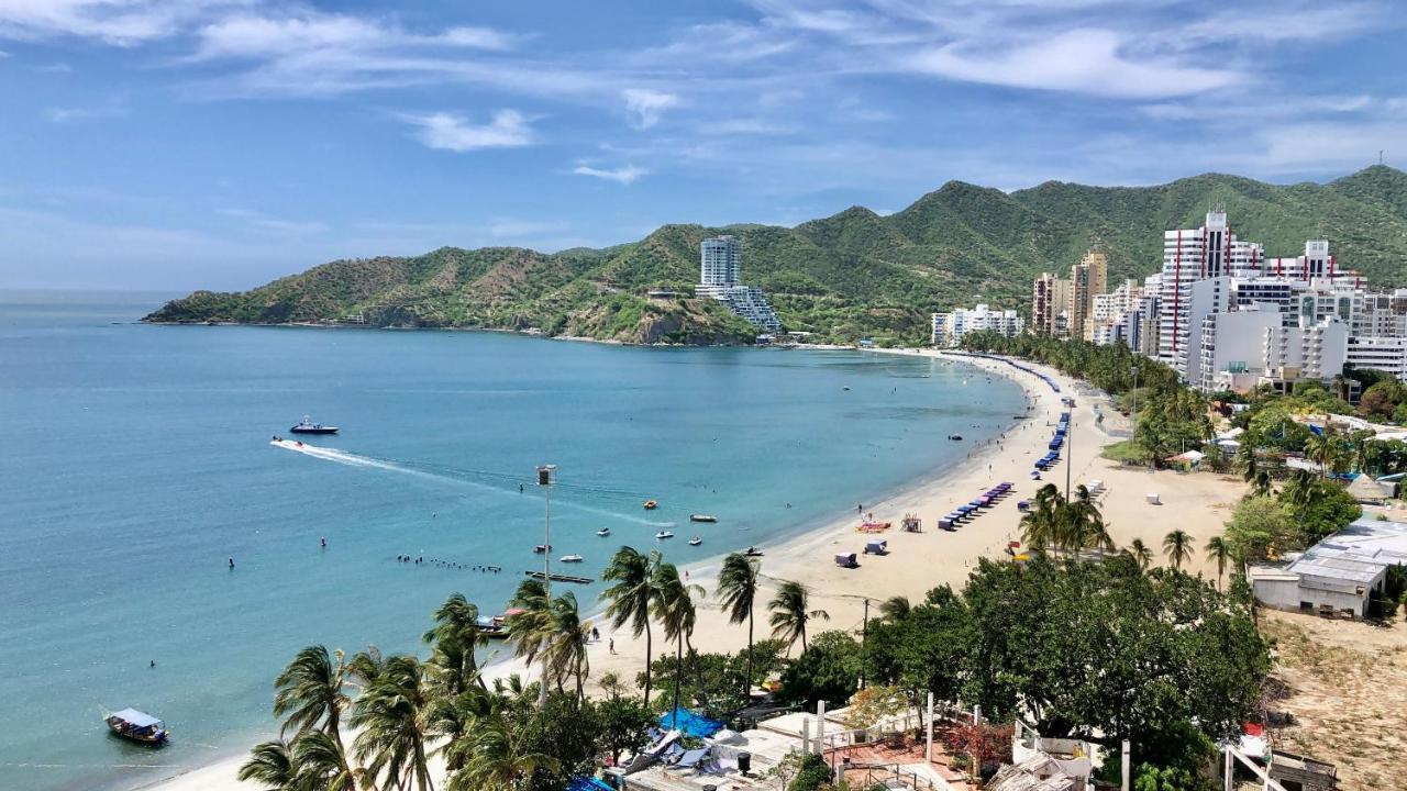 Edificio El Penon Del Rodadero Lägenhet Santa Marta  Exteriör bild