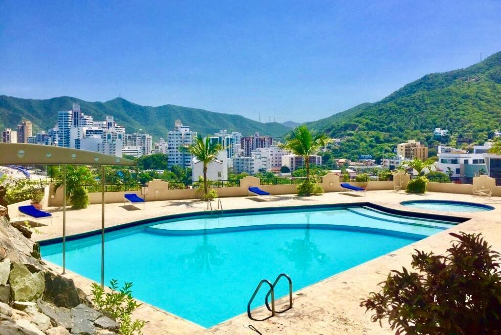 Edificio El Penon Del Rodadero Lägenhet Santa Marta  Exteriör bild