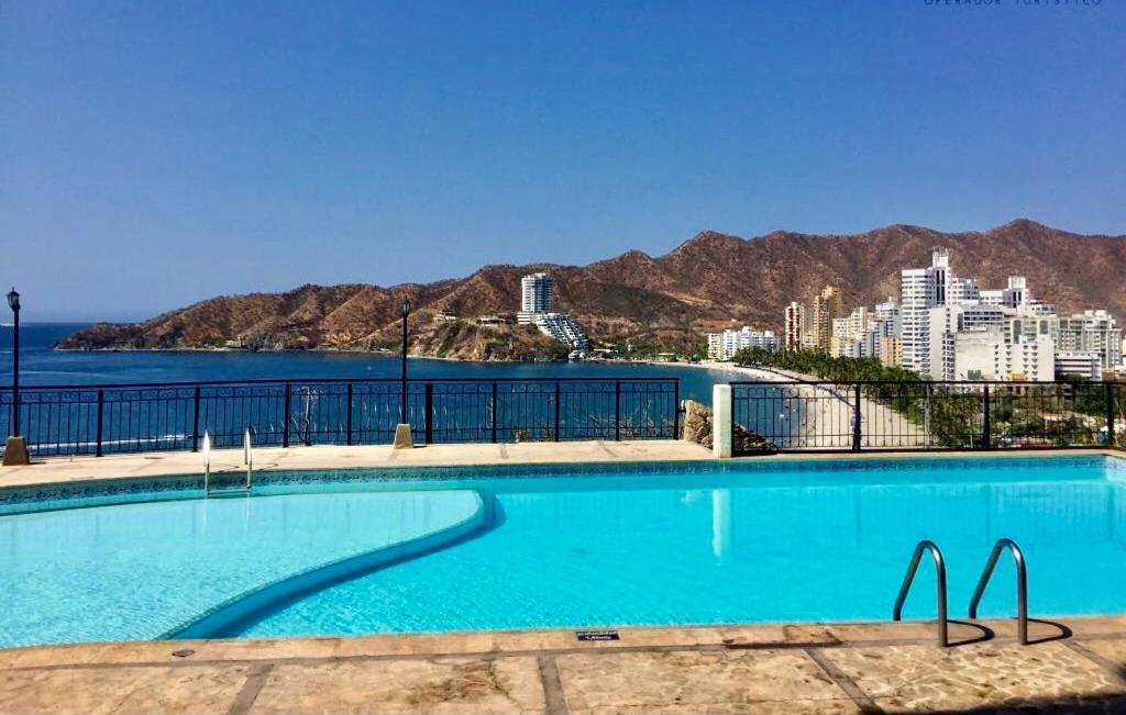 Edificio El Penon Del Rodadero Lägenhet Santa Marta  Exteriör bild