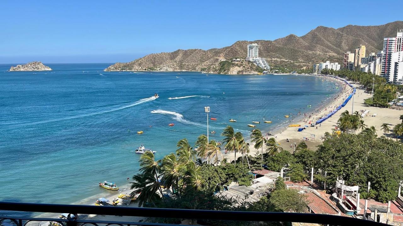 Edificio El Penon Del Rodadero Lägenhet Santa Marta  Exteriör bild